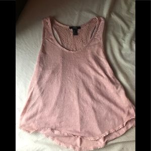 Pale Pink Tank-Top